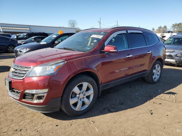 1GNKVGKD1GJ181737 - 2016 CHEVROLET TRAVERSE LT RED photo 1