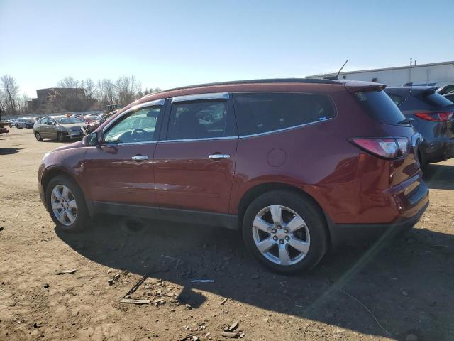 1GNKVGKD1GJ181737 - 2016 CHEVROLET TRAVERSE LT RED photo 2