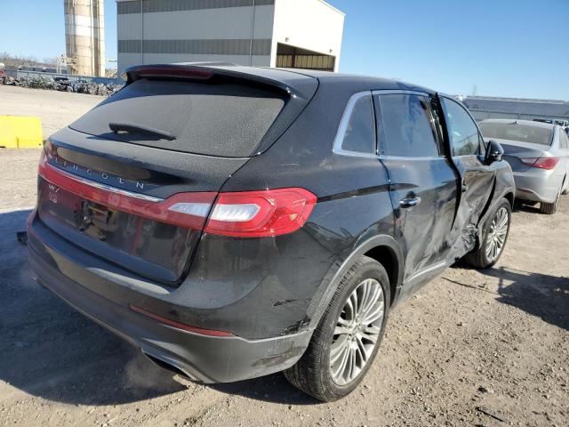 2LMPJ6LR7JBL23776 - 2018 LINCOLN MKX RESERVE Սև լուսանկար 3