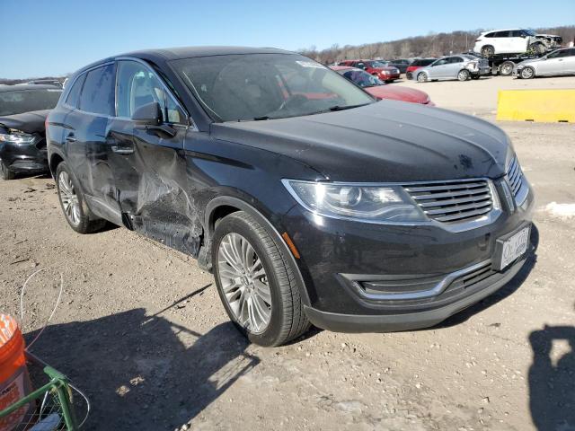 2LMPJ6LR7JBL23776 - 2018 LINCOLN MKX RESERVE Սև լուսանկար 4