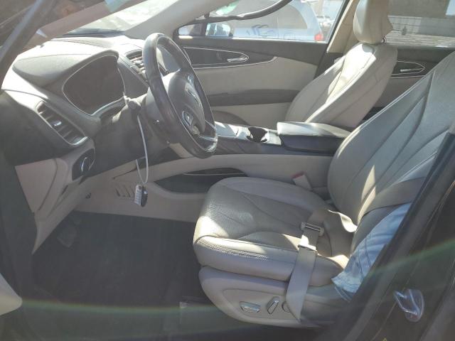 2LMPJ6LR7JBL23776 - 2018 LINCOLN MKX RESERVE Սև լուսանկար 7