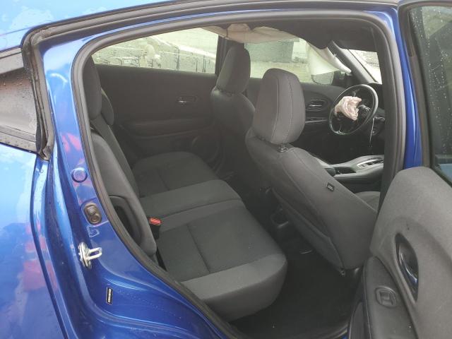 3CZRU5H12KM719590 - 2019 HONDA HR-V SPORT BLUE photo 10