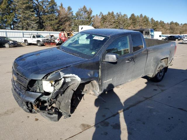 1GCHTCE38F1136684 - 2015 CHEVROLET COLORADO Z71 GRAY photo 1