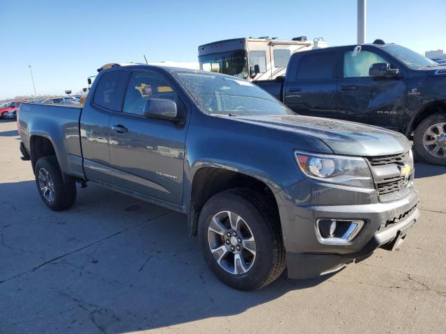 1GCHTCE38F1136684 - 2015 CHEVROLET COLORADO Z71 GRAY photo 4