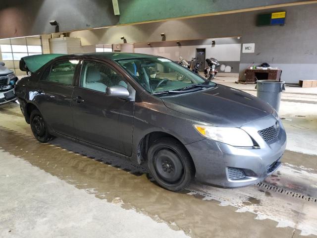 2T1BU40E19C150606 - 2009 TOYOTA COROLLA BASE GRAY photo 4