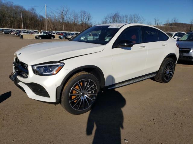 W1N0J8EB8PG161115 - 2023 MERCEDES-BENZ GLC COUPE 300 4MATIC WHITE photo 1