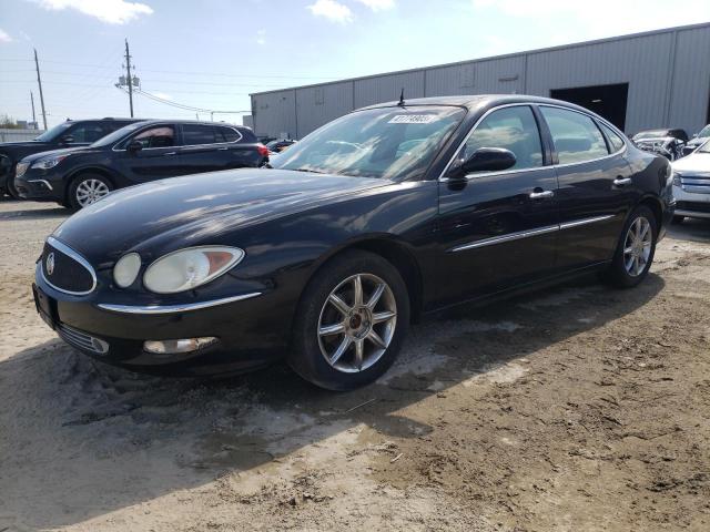 2G4WE537551245272 - 2005 BUICK LACROSSE CXS BLACK photo 1