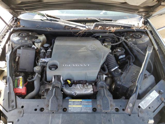 2G4WE537551245272 - 2005 BUICK LACROSSE CXS BLACK photo 11