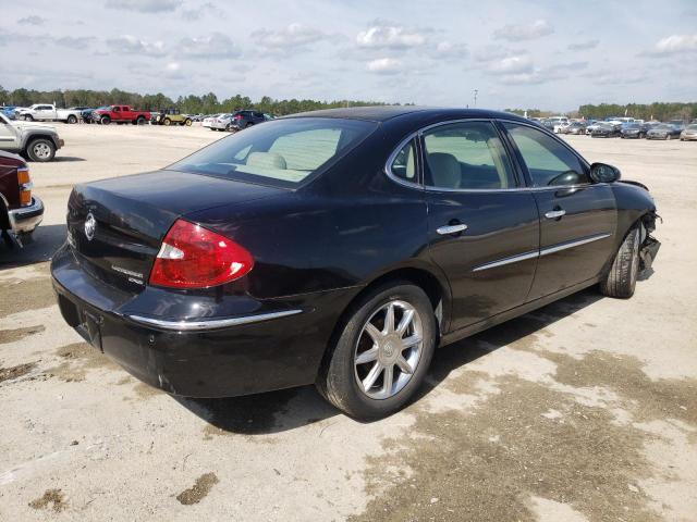 2G4WE537551245272 - 2005 BUICK LACROSSE CXS BLACK photo 3