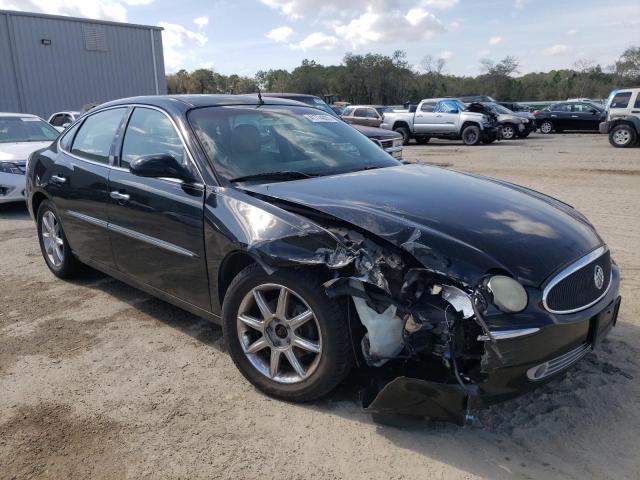 2G4WE537551245272 - 2005 BUICK LACROSSE CXS BLACK photo 4