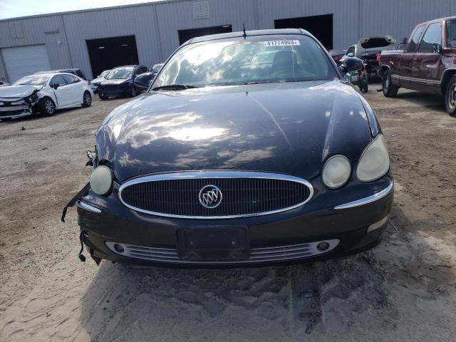 2G4WE537551245272 - 2005 BUICK LACROSSE CXS BLACK photo 5