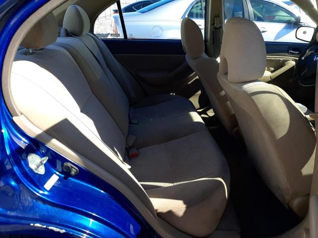 2HGES16365H574758 - 2005 HONDA CIVIC DX VP Mavi foto 10