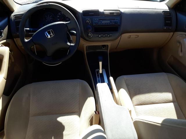 2HGES16365H574758 - 2005 HONDA CIVIC DX VP Mavi foto 8