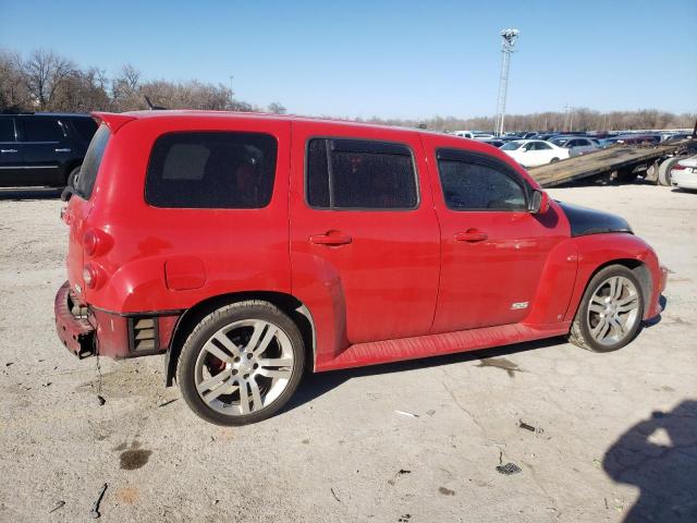 3GNCA63X98S673600 - 2008 CHEVROLET HHR SS 红色 照片 3