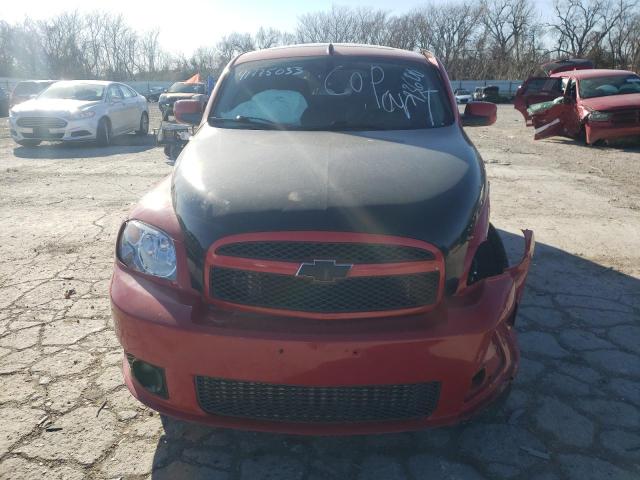 3GNCA63X98S673600 - 2008 CHEVROLET HHR SS 红色 照片 5