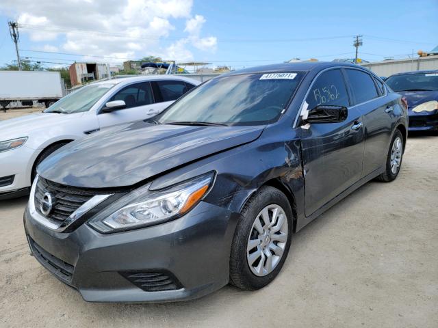 1N4AL3AP6HC292956 - 2017 NISSAN ALTIMA 2.5 CHARCOAL photo 2