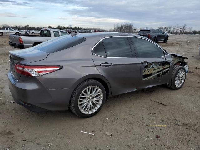 4T1F31AK0LU524779 - 2020 TOYOTA CAMRY XLE GRAY photo 3