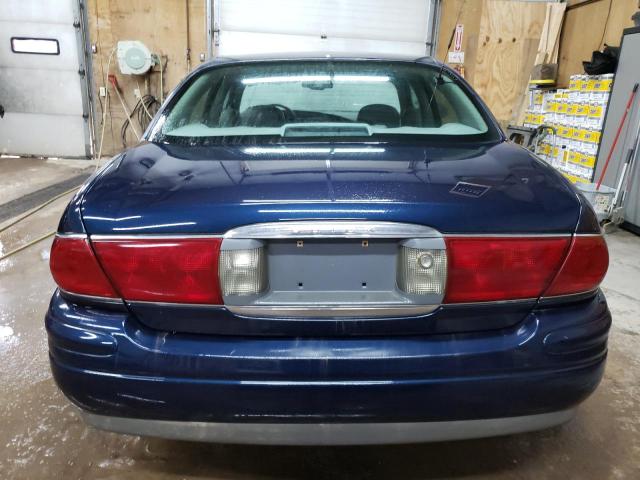 1G4HR54K42U236210 - 2002 BUICK LESABRE LIMITED BLUE photo 6