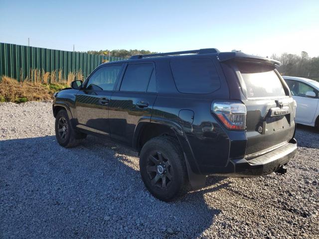 JTEZU5JRXM5239050 - 2021 TOYOTA 4RUNNER SR5 BLACK photo 2