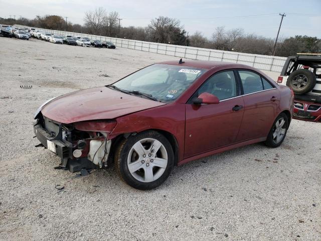 2009 PONTIAC G6, 