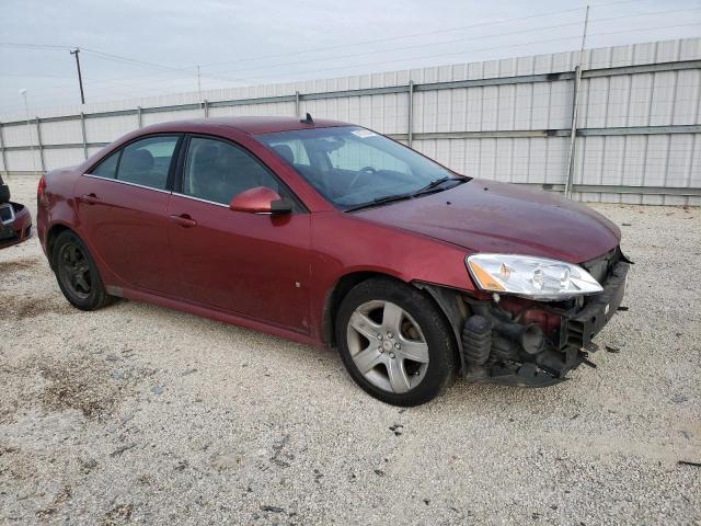 1G2ZJ57B394248701 - 2009 PONTIAC G6 MAROON photo 4