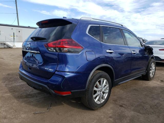 KNMAT2MV6LP528358 - 2020 NISSAN ROGUE S BLUE photo 3