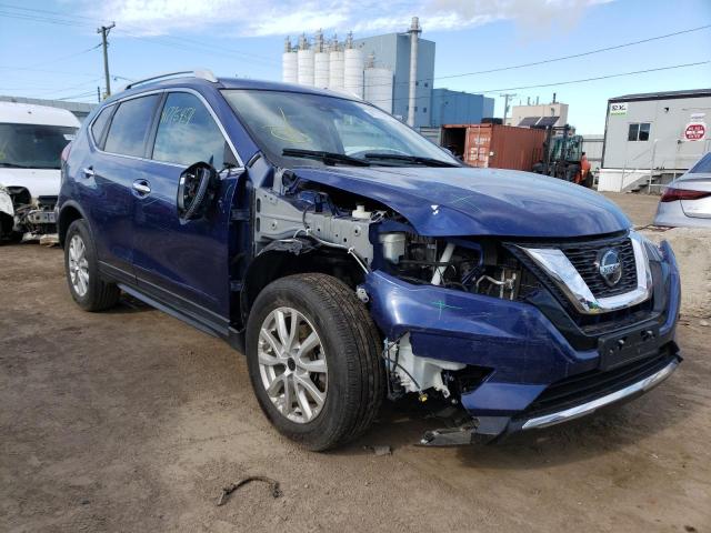 KNMAT2MV6LP528358 - 2020 NISSAN ROGUE S BLUE photo 4