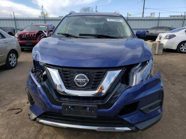 KNMAT2MV6LP528358 - 2020 NISSAN ROGUE S BLUE photo 5