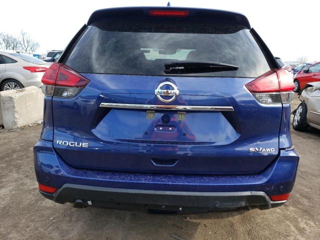 KNMAT2MV6LP528358 - 2020 NISSAN ROGUE S BLUE photo 6