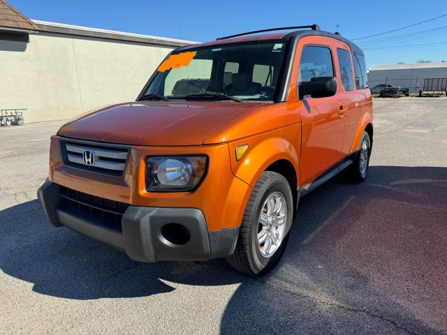 5J6YH18748L006293 - 2008 HONDA ELEMENT EX ORANGE photo 2