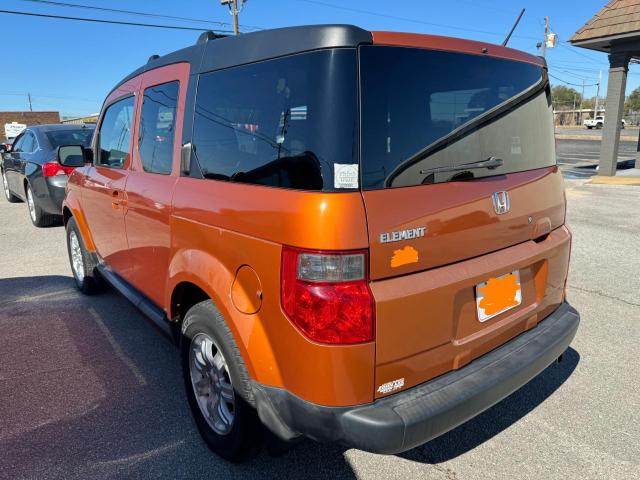 5J6YH18748L006293 - 2008 HONDA ELEMENT EX ORANGE photo 3