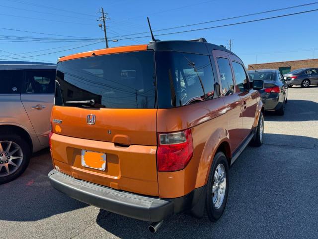 5J6YH18748L006293 - 2008 HONDA ELEMENT EX ORANGE photo 4