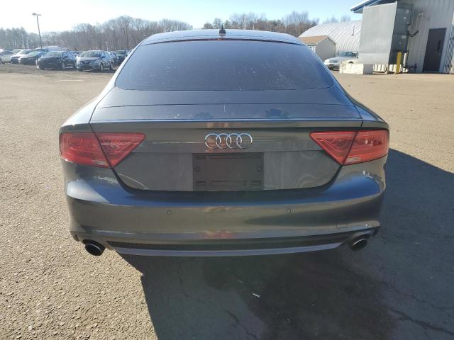 WAU2GAFC4FN006131 - 2015 AUDI A7 PRESTIGE GRAY photo 6