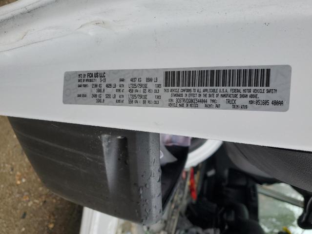 3C6TRVDG8KE544044 - 2019 RAM PROMASTER 2500 HIGH Ақ фото 13