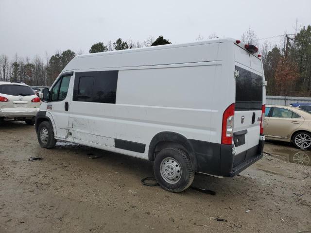 3C6TRVDG8KE544044 - 2019 RAM PROMASTER 2500 HIGH WHITE photo 2