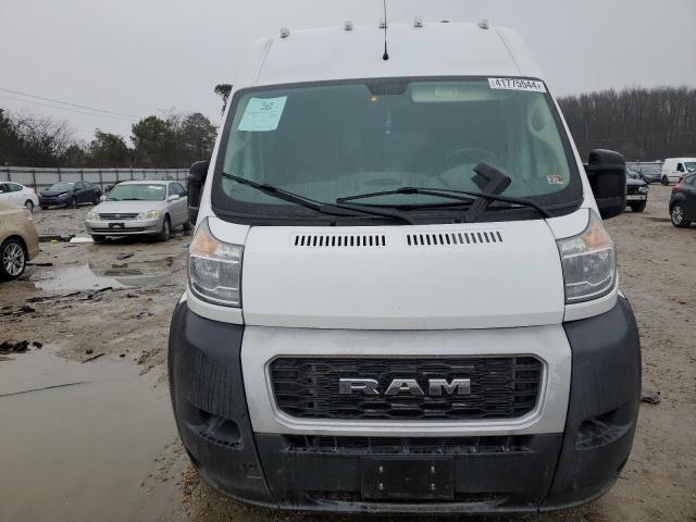 3C6TRVDG8KE544044 - 2019 RAM PROMASTER 2500 HIGH Ақ фото 5
