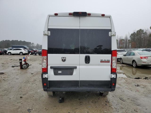 3C6TRVDG8KE544044 - 2019 RAM PROMASTER 2500 HIGH WHITE photo 6