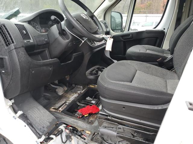3C6TRVDG8KE544044 - 2019 RAM PROMASTER 2500 HIGH Ақ фото 7