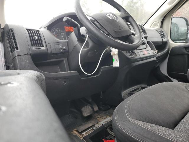 3C6TRVDG8KE544044 - 2019 RAM PROMASTER 2500 HIGH Ақ фото 8
