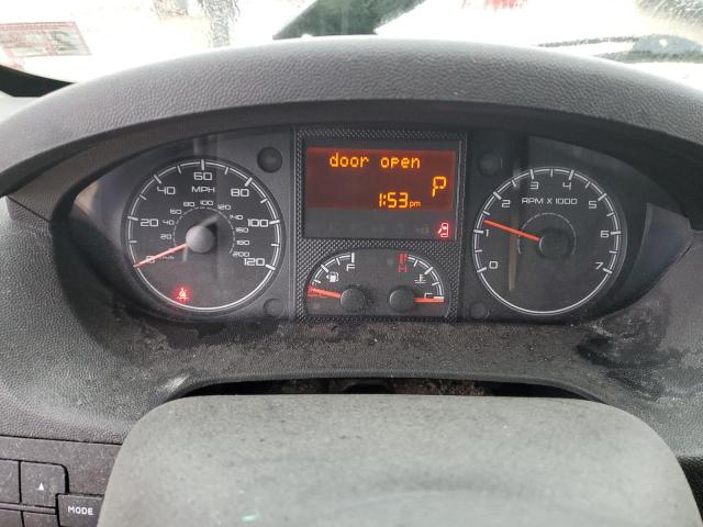 3C6TRVDG8KE544044 - 2019 RAM PROMASTER 2500 HIGH Ақ фото 9