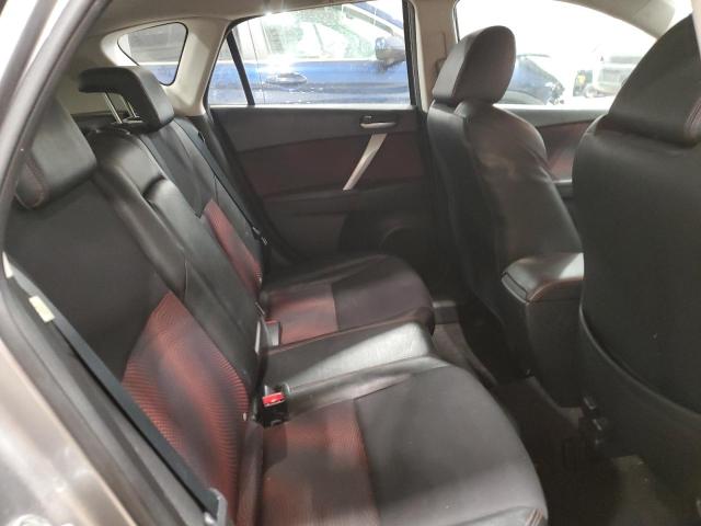 JM1BL1H34A1260546 - 2010 MAZDA SPEED 3 SILVER photo 10