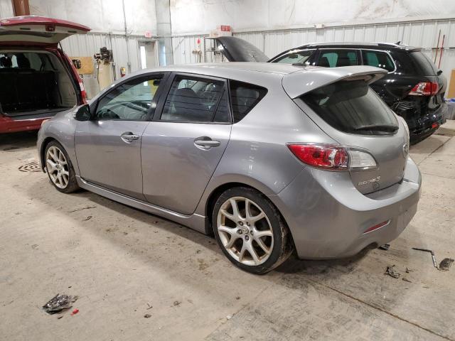 JM1BL1H34A1260546 - 2010 MAZDA SPEED 3 SILVER photo 2