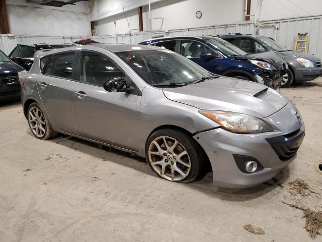 JM1BL1H34A1260546 - 2010 MAZDA SPEED 3 SILVER photo 4