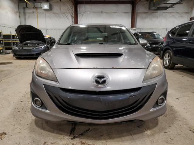 JM1BL1H34A1260546 - 2010 MAZDA SPEED 3 SILVER photo 5