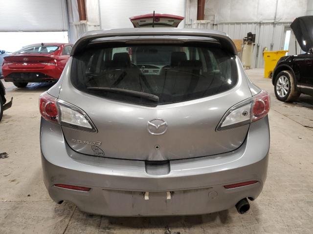 JM1BL1H34A1260546 - 2010 MAZDA SPEED 3 SILVER photo 6