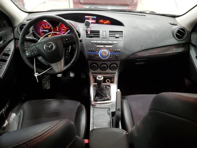 JM1BL1H34A1260546 - 2010 MAZDA SPEED 3 SILVER photo 8