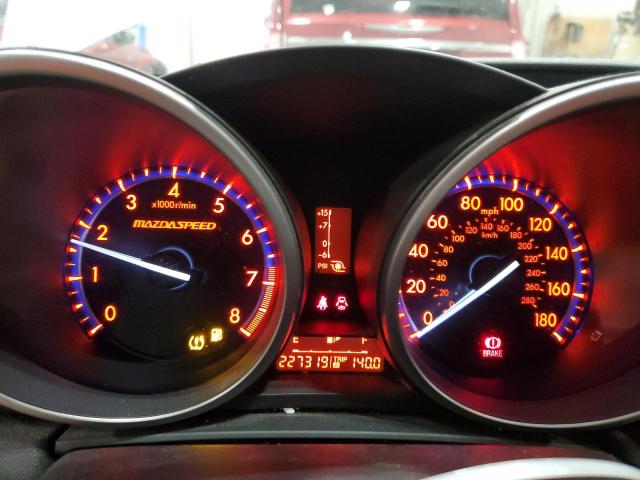 JM1BL1H34A1260546 - 2010 MAZDA SPEED 3 SILVER photo 9