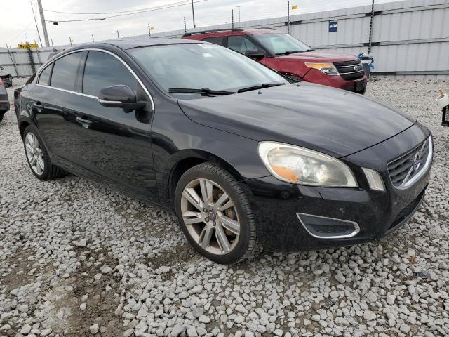 YV1902FH9C2055713 - 2012 VOLVO S60 T6 BLACK photo 4