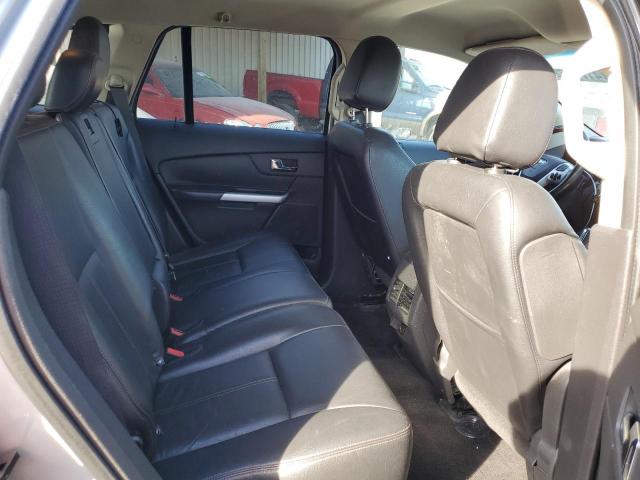 2FMDK4JC2DBB48789 - 2013 FORD EDGE SEL SILVER photo 11