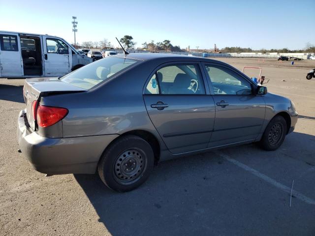 2T1BR32E97C812955 - 2007 TOYOTA COROLLA CE GRAY photo 3